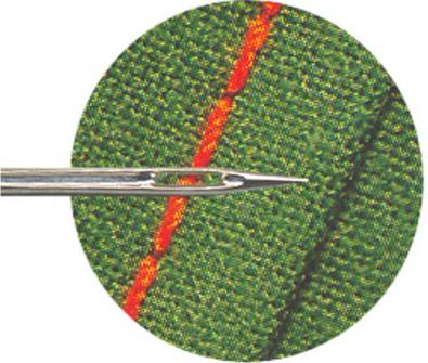 AGUJA SCHMETZ 705H-N TOPSTITCH/CORDONET Nº 90 X5 - Image 2